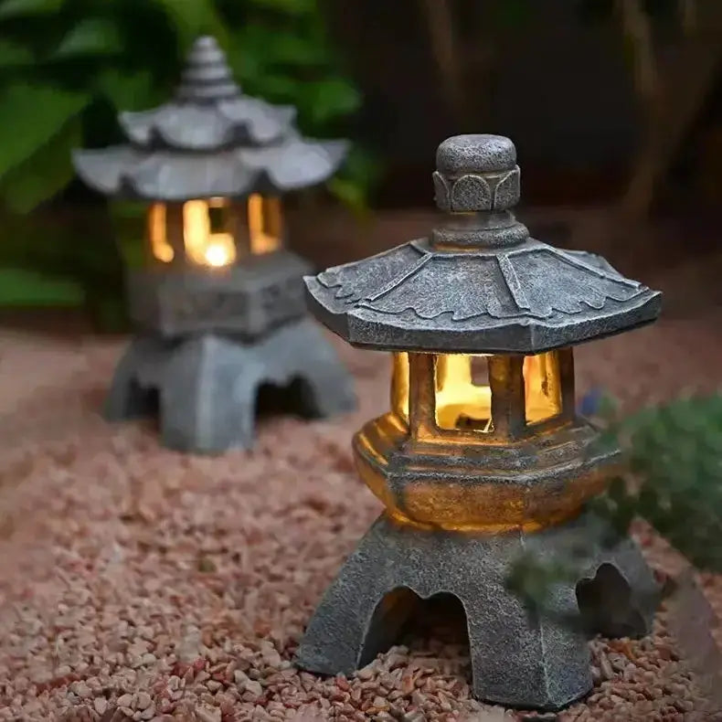 Lanterne japonaise d'extérieur 'Kaizu' Japanstreet