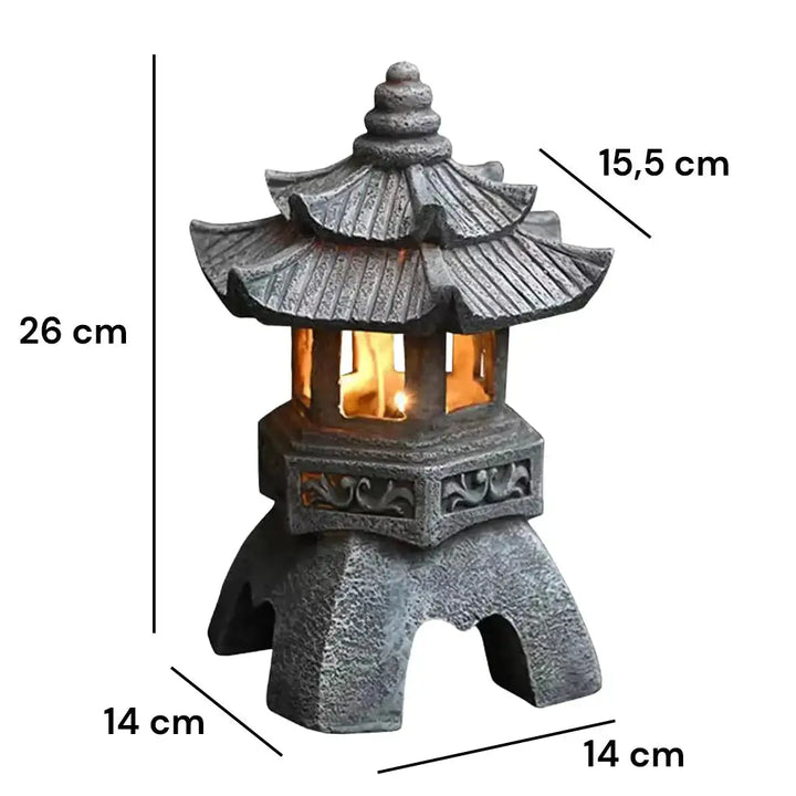 Lanterne japonaise de jardin 'Midori' Japanstreet