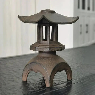 Lanterne japonaise en fonte 'Seiyo'