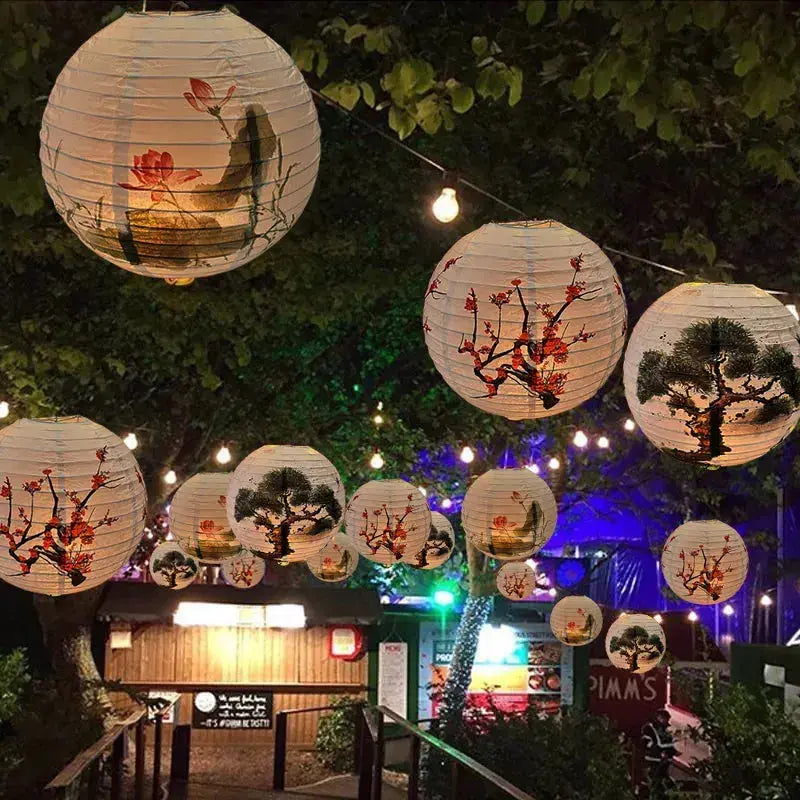 Lanterne japonaise en papier 'Katori' Japanstreet