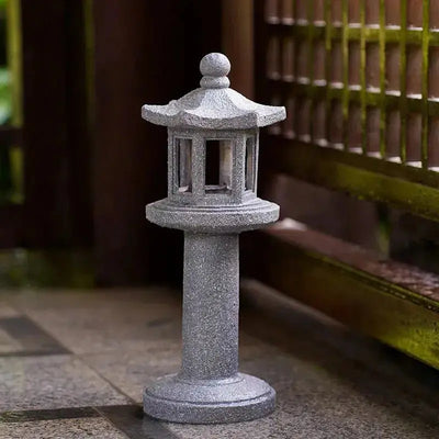 Lanterne japonaise imitation pierre 'Asashi'