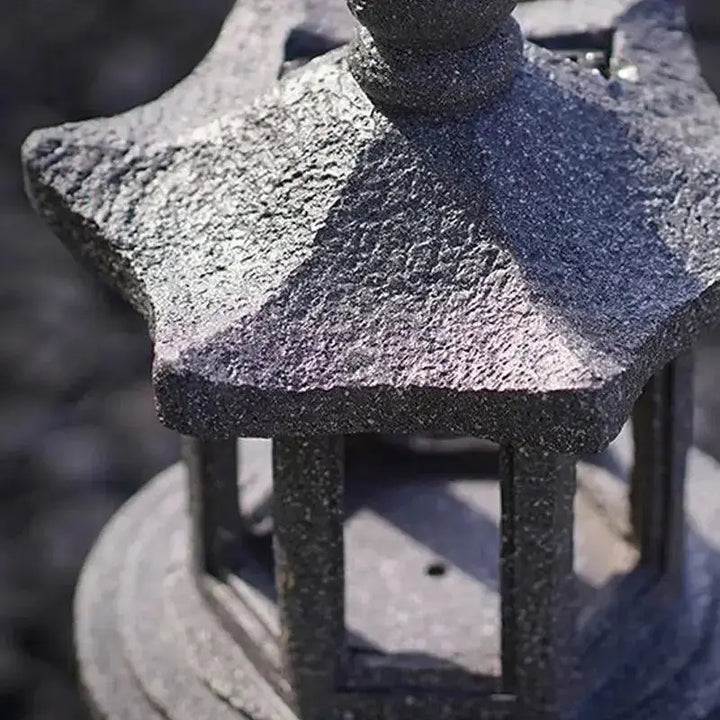 Lanterne japonaise imitation pierre 'Asashi' Japanstreet