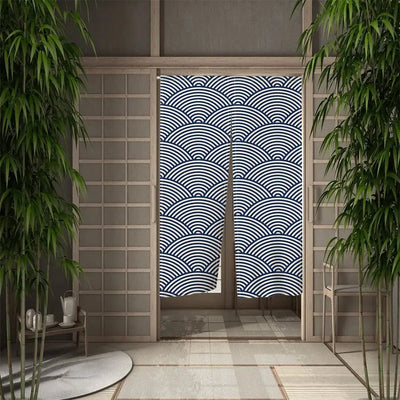 Noren Japonais 'Jikan'