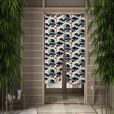 Noren Japonais 'Okodara'