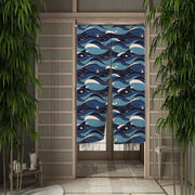 Décoration japonaise noren au style traditionnel