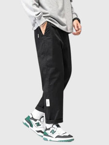 Pantalon Coupe Droite Large 'Waido Kato'