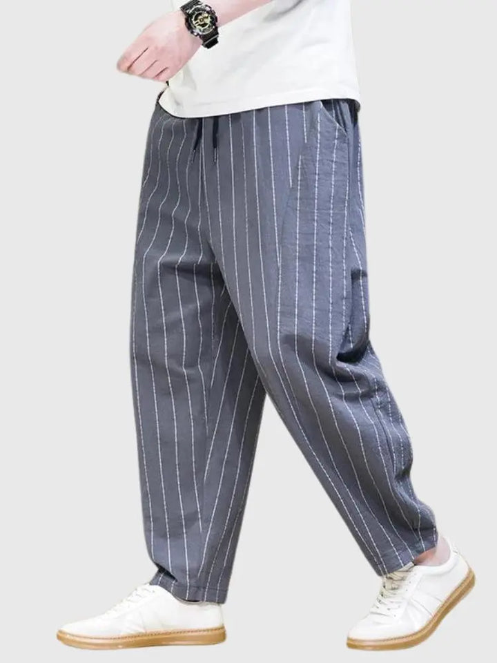 Pantalon Rayure Homme 'Straightin' Japanstreet