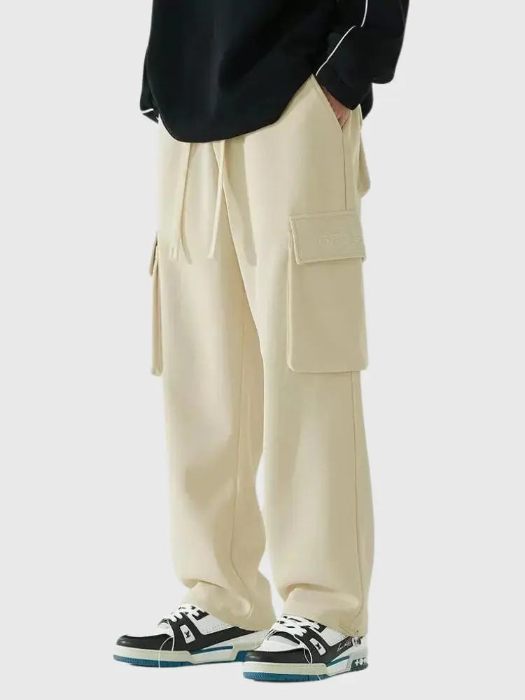 Pantalon Streetwear Beige 'Shibuya' Japanstreet