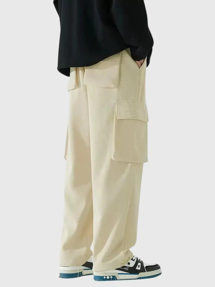 Pantalon Streetwear Beige 'Shibuya' Japanstreet