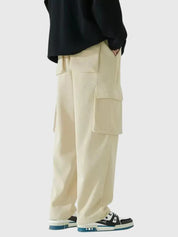 Pantalon Streetwear Beige 'Shibuya' Japanstreet