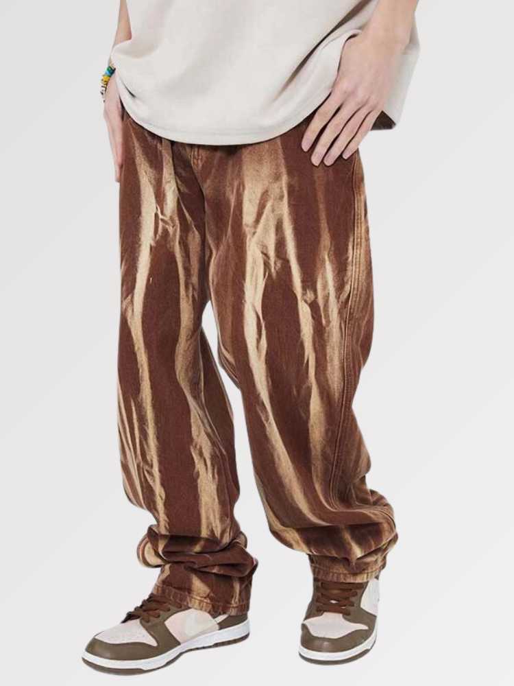Pantalon Streetwear Camouflage