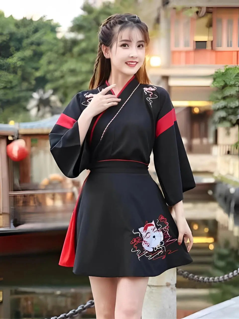 Robe Écolière Japonaise 'Kaede' Japanstreet