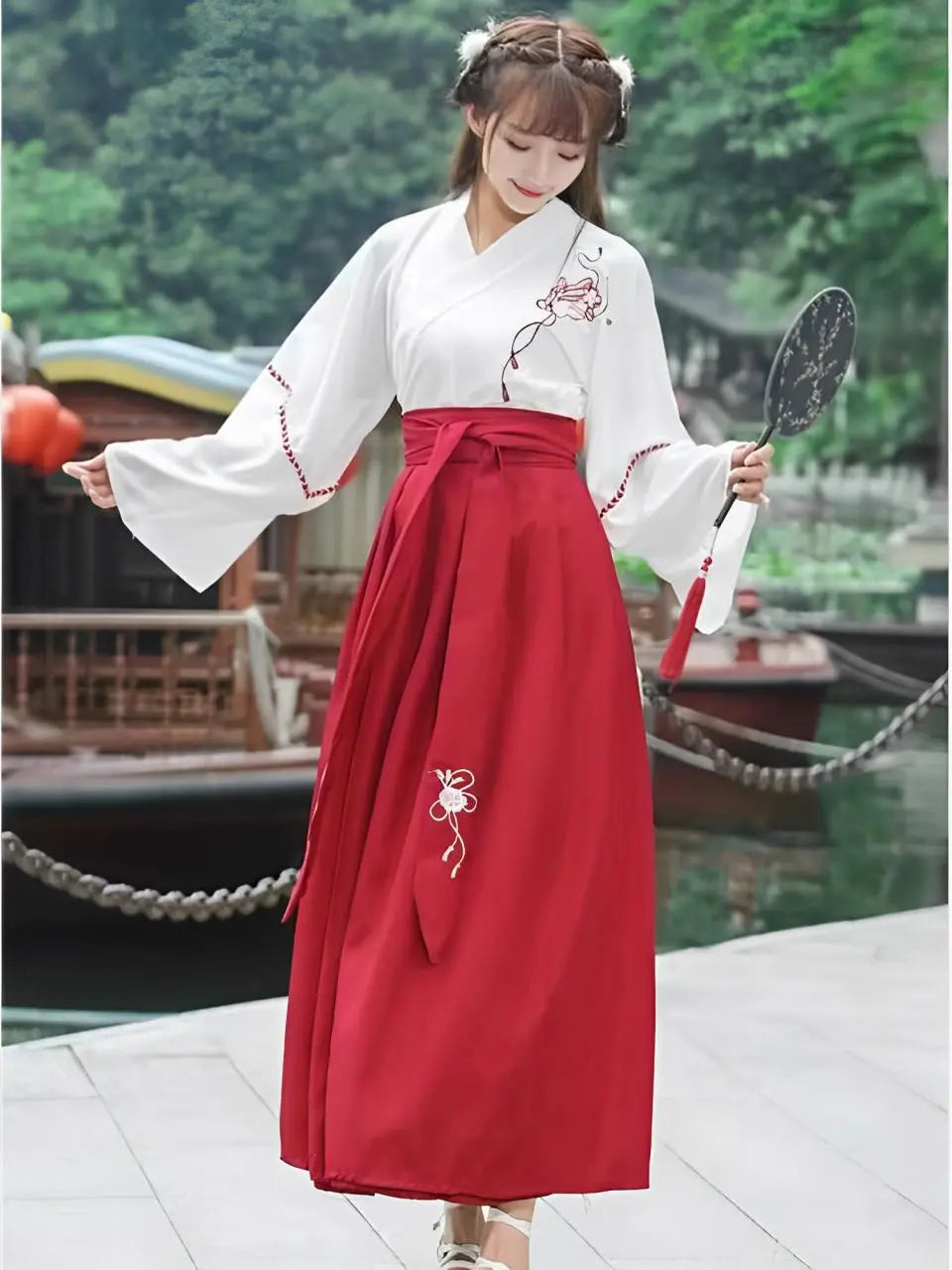 Robe Imprimé Japonais 'Atsuko' Japanstreet