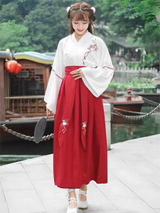 Robe Imprimé Japonais 'Atsuko'