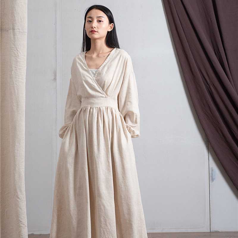 Robe Inspiration Japonaise 'Naga-sa'