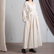 Robe Inspiration Japonaise 'Naga-sa'