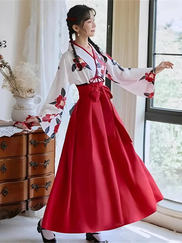 Robe Japonaise Fille 'Etsuko' Japanstreet