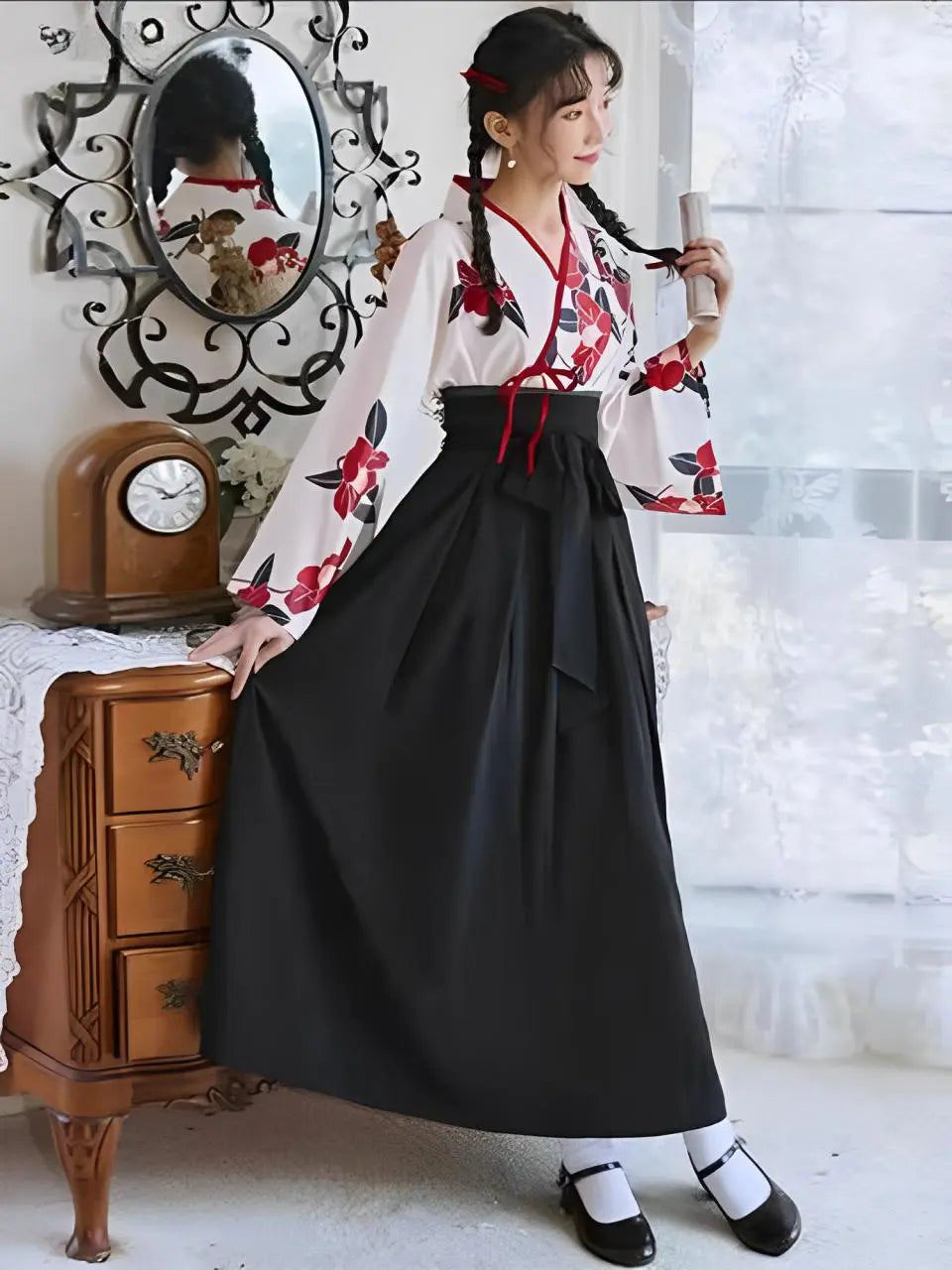 Tenue japonaise fille sale