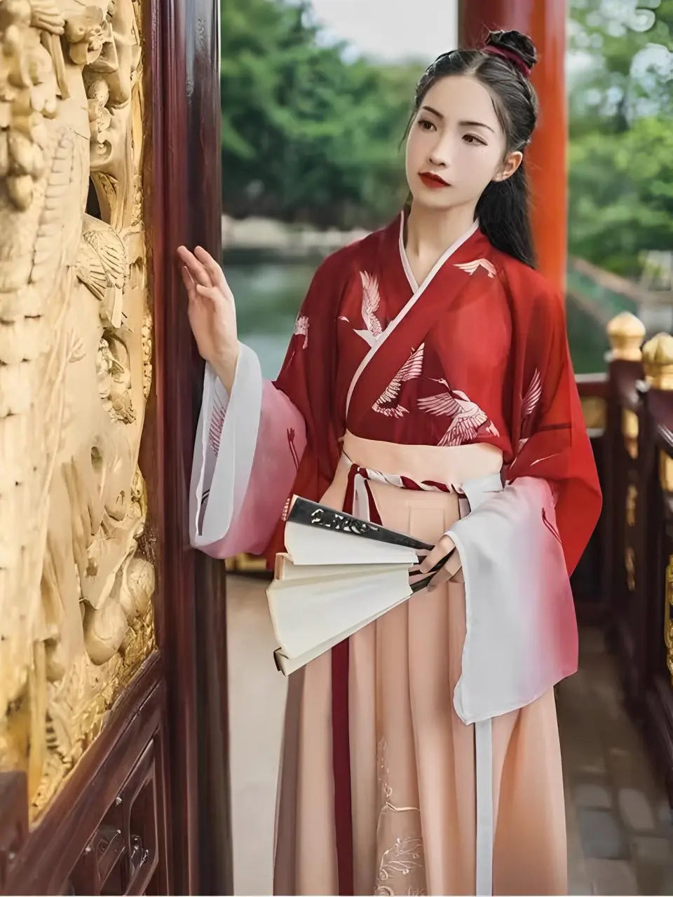 Robe Traditionnelle Japonaise 'Madoka' Japanstreet