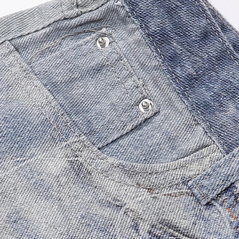 Short en Jean Custom - カスタム