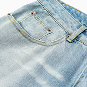 Short en Jean Clair - クリア