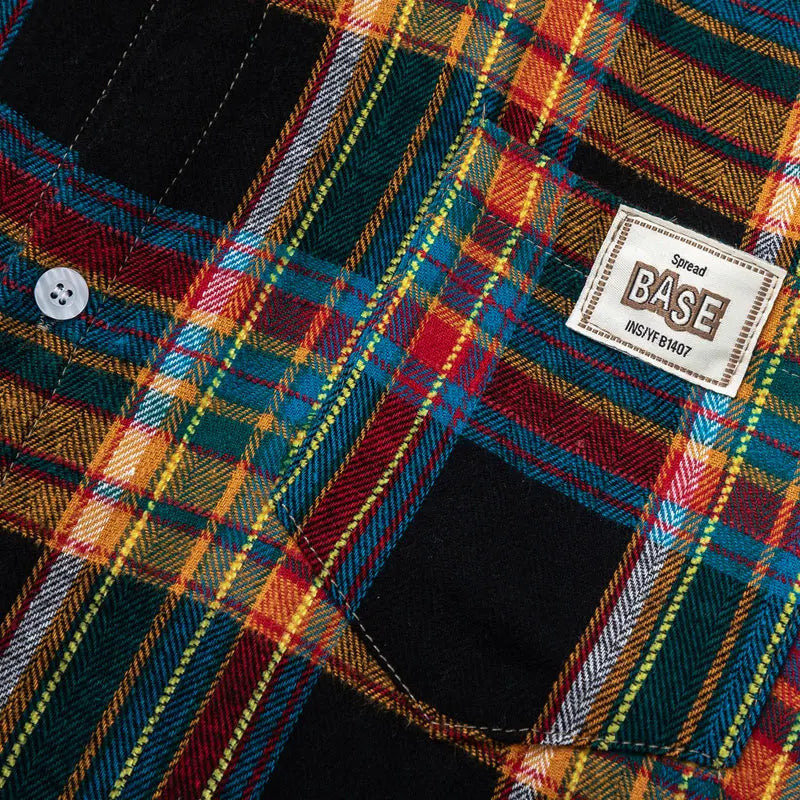 Chemise à Carreaux - タイル