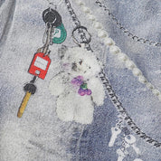 Short en Jean Custom - カスタム