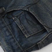 Short en Jean Spider - スパイダ