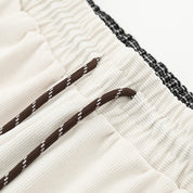 Short Blanc en Coton - コットン