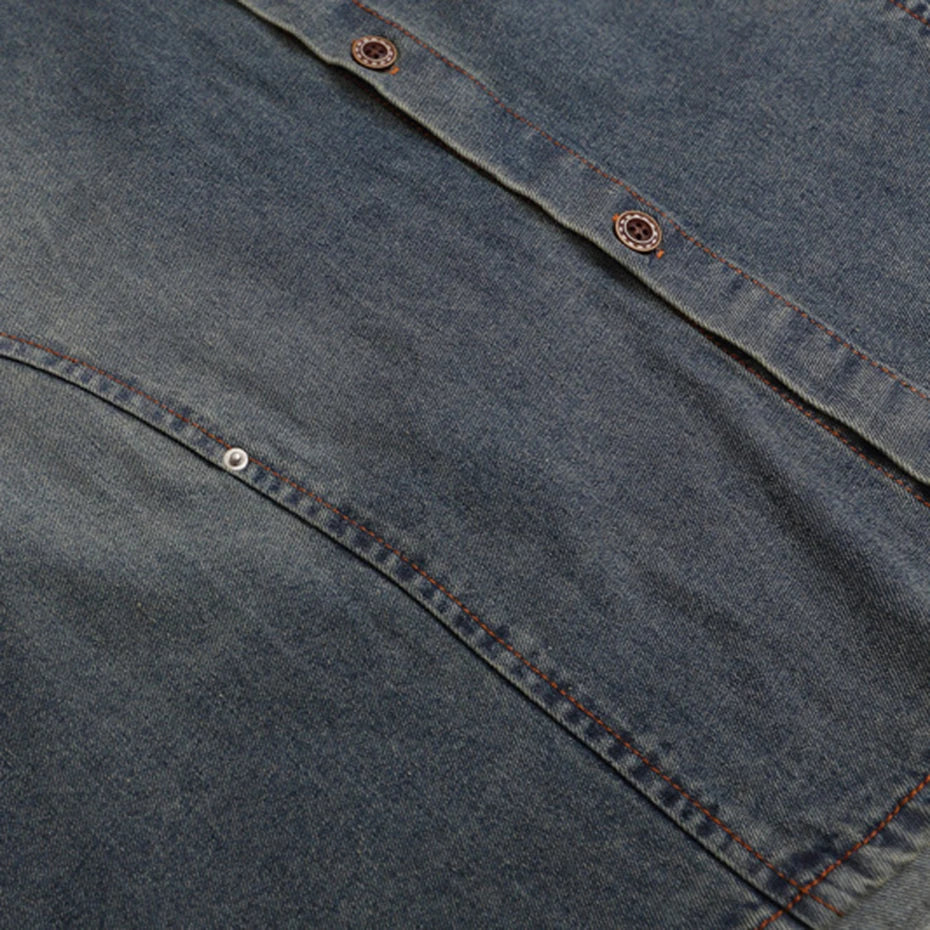 Chemise en Jean Oversize - ジーン