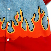 Chemise Flamme - 火災