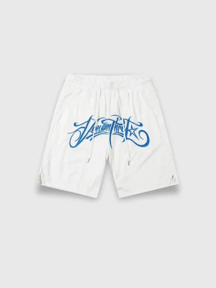 Short Retro 'Campton' Japanstreet