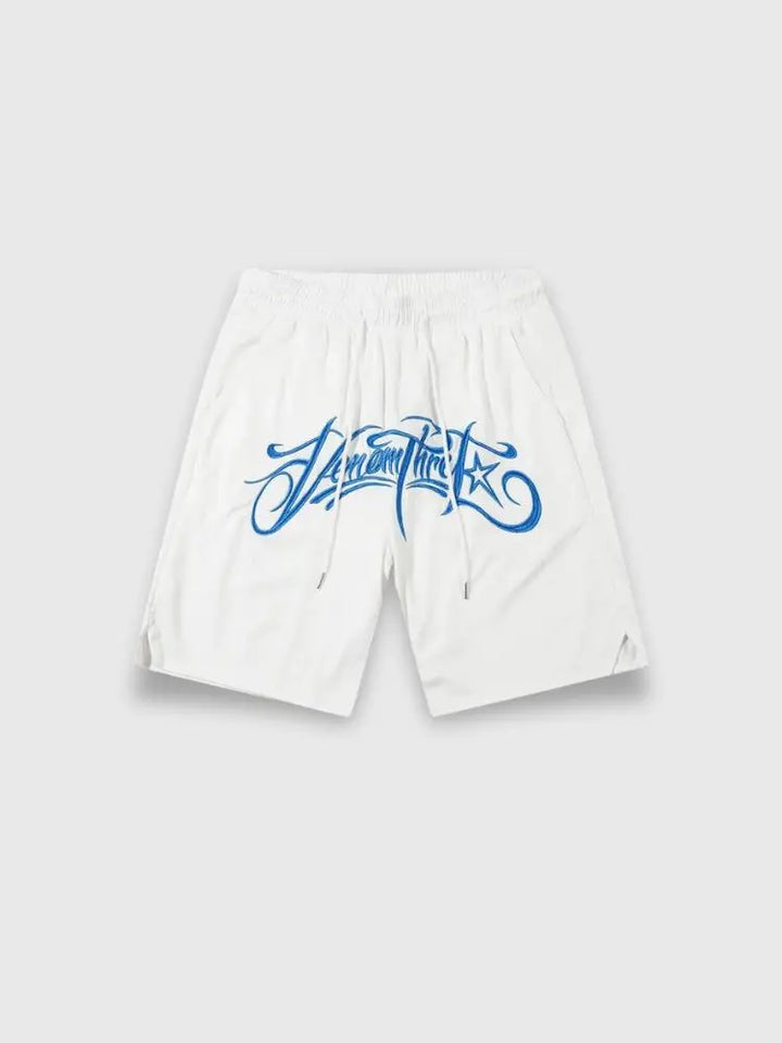 Short Retro 'Campton' Japanstreet