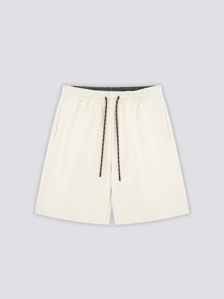 Short Blanc en Coton