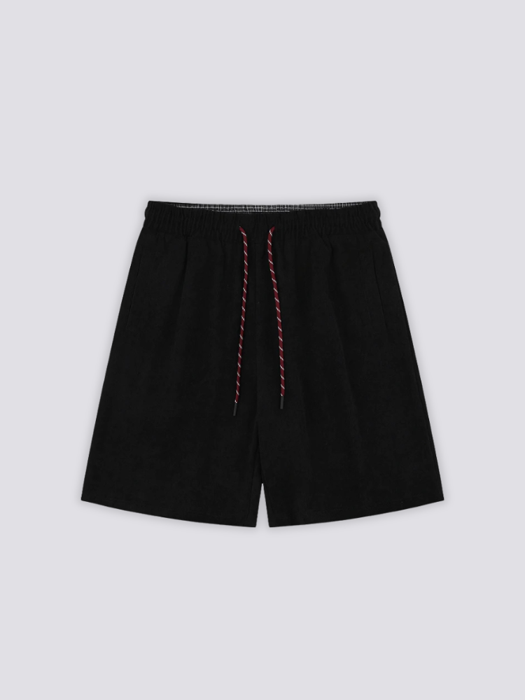 Short Noir en Coton