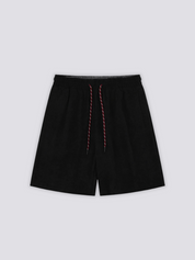 Short Noir en Coton