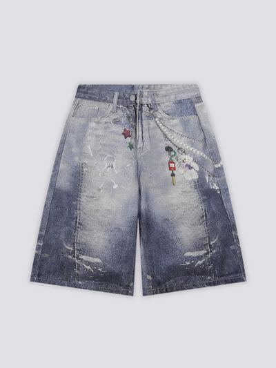 Short en Jean Custom - カスタム