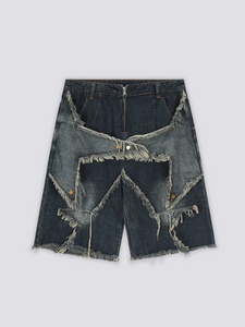 Short en Jean Destroy - ブランド