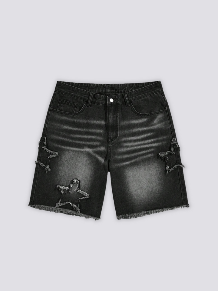 Short en Jean Etoile