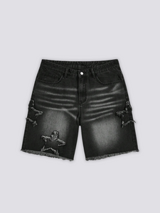 Short en Jean Etoile - スター