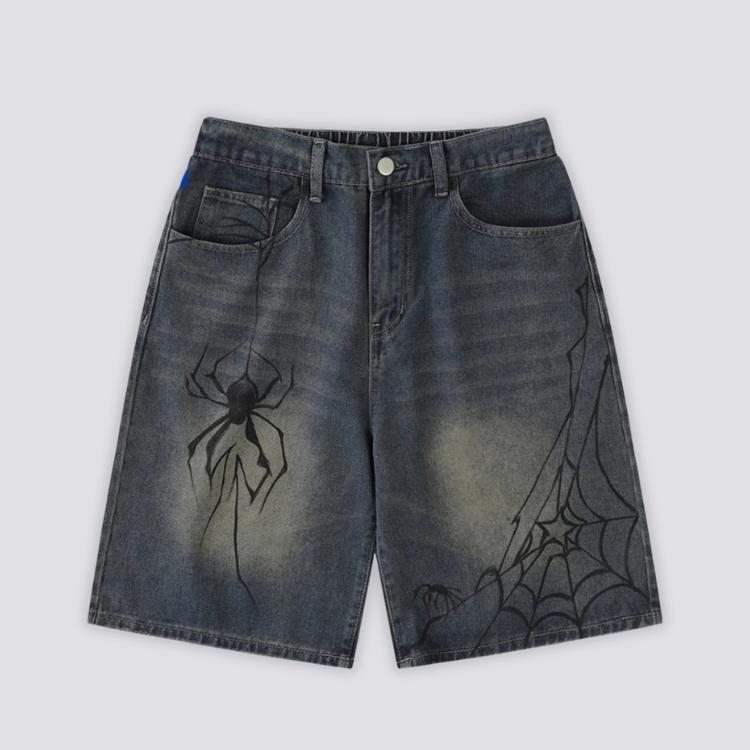 Short en Jean Spider