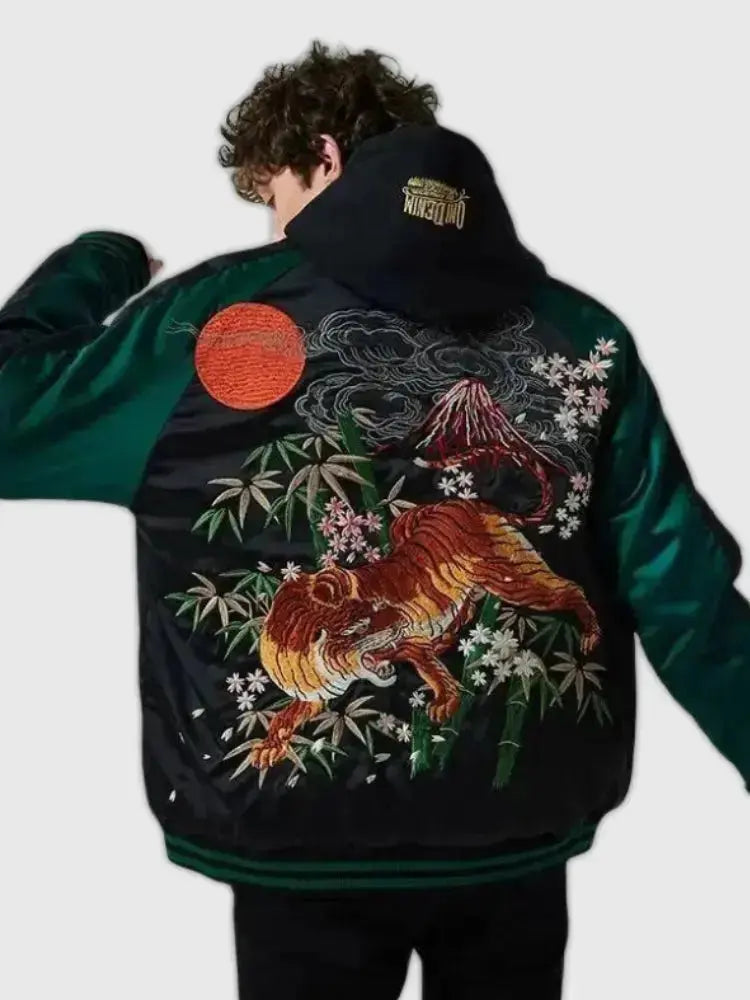 Sukajan Jacket Tiger Japanstreet