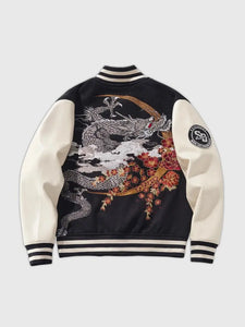 Sukajan Japan 'Ryu Yokohama'