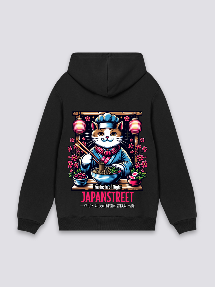 Sweat Chat Japonais