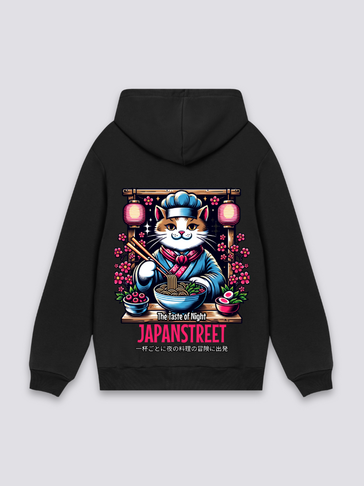 Sweat Chat Japonais