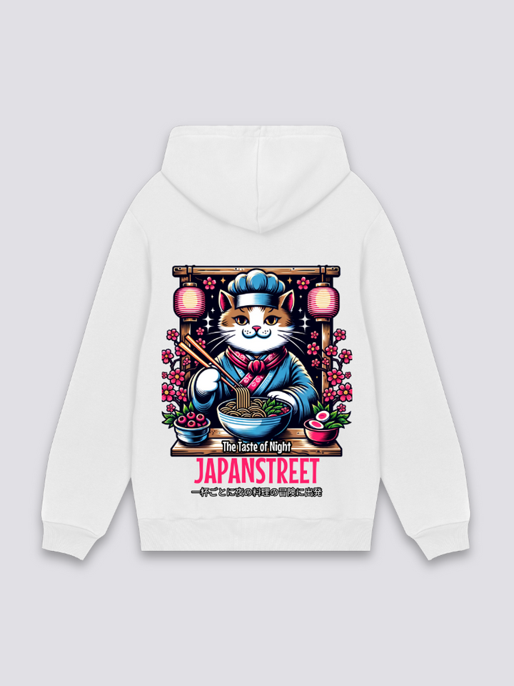 Sweat Chat Japonais