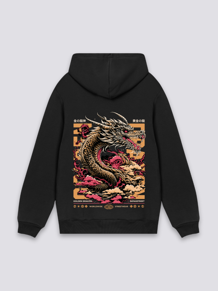 Sweat Dragon Japonais