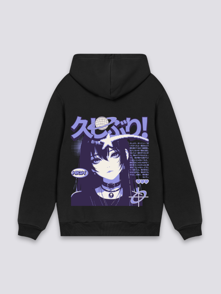 Sweat Femme Manga