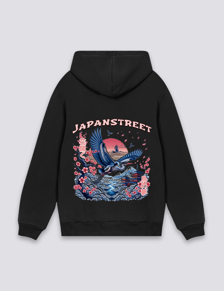Sweat Grue Japonaise