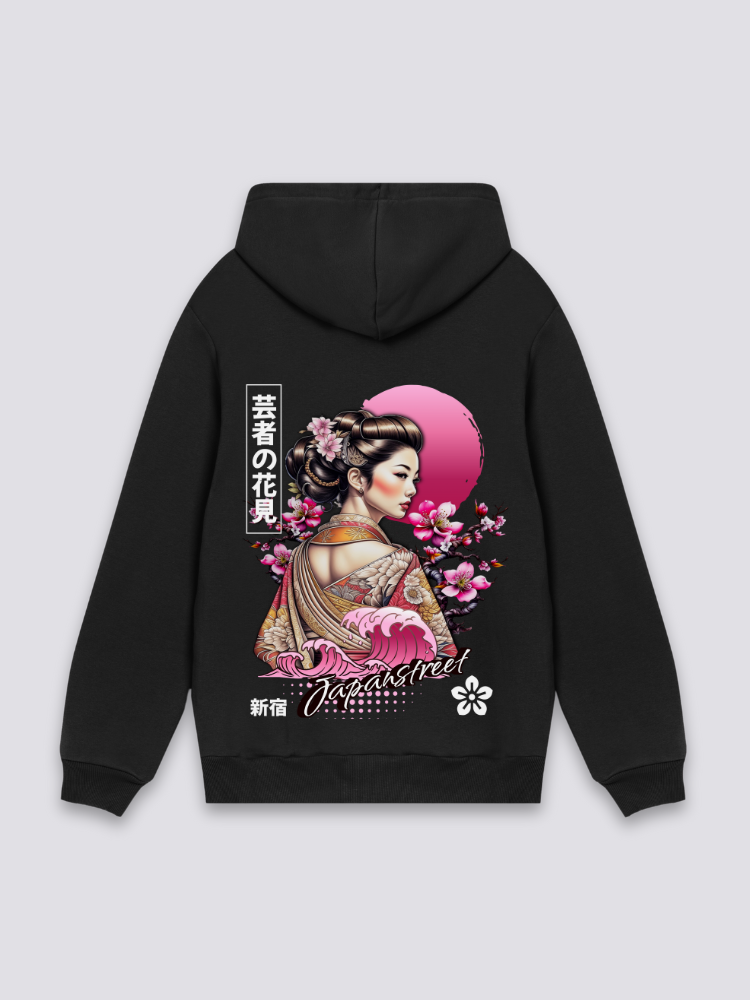 Sweat a Capuche Japonais Japanstreet